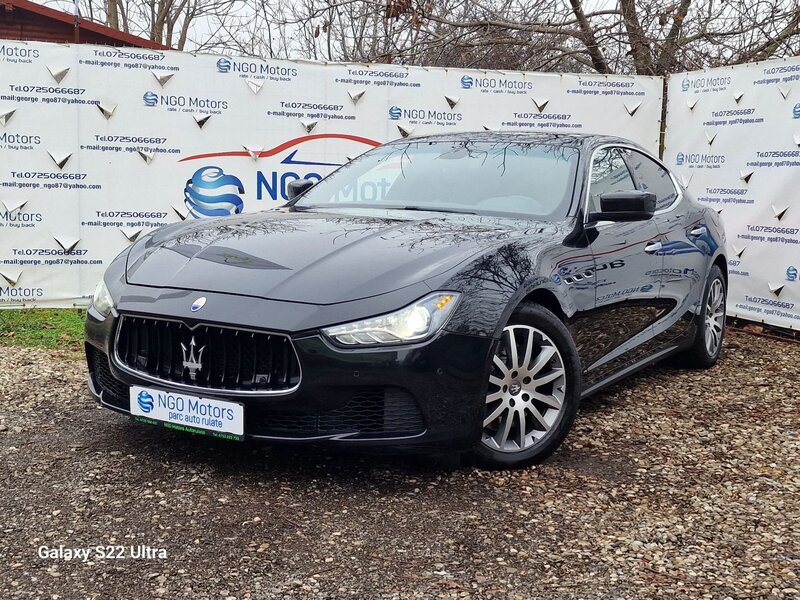 Maserati Ghibli